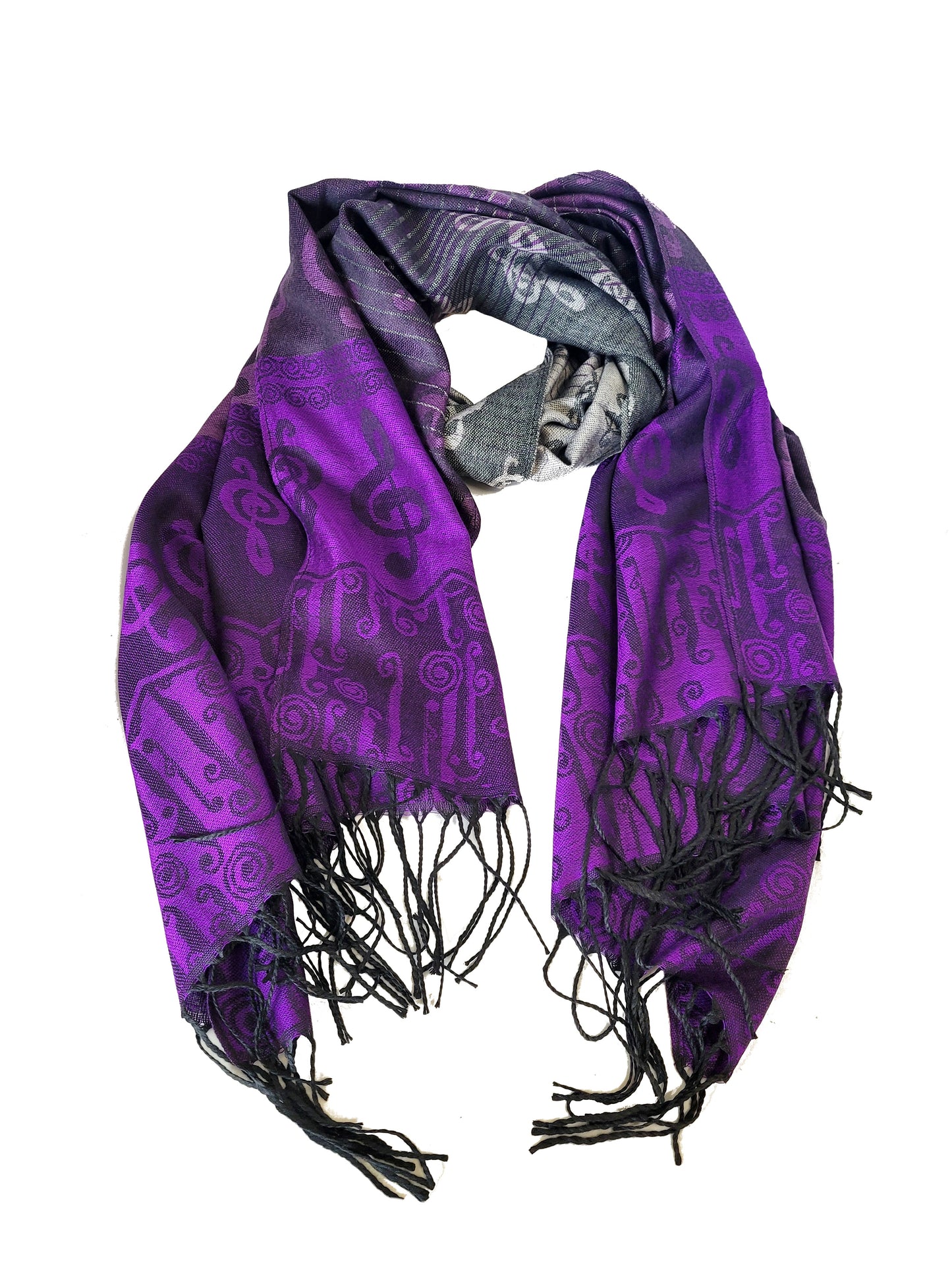 Treble Music Scarf #84-042920