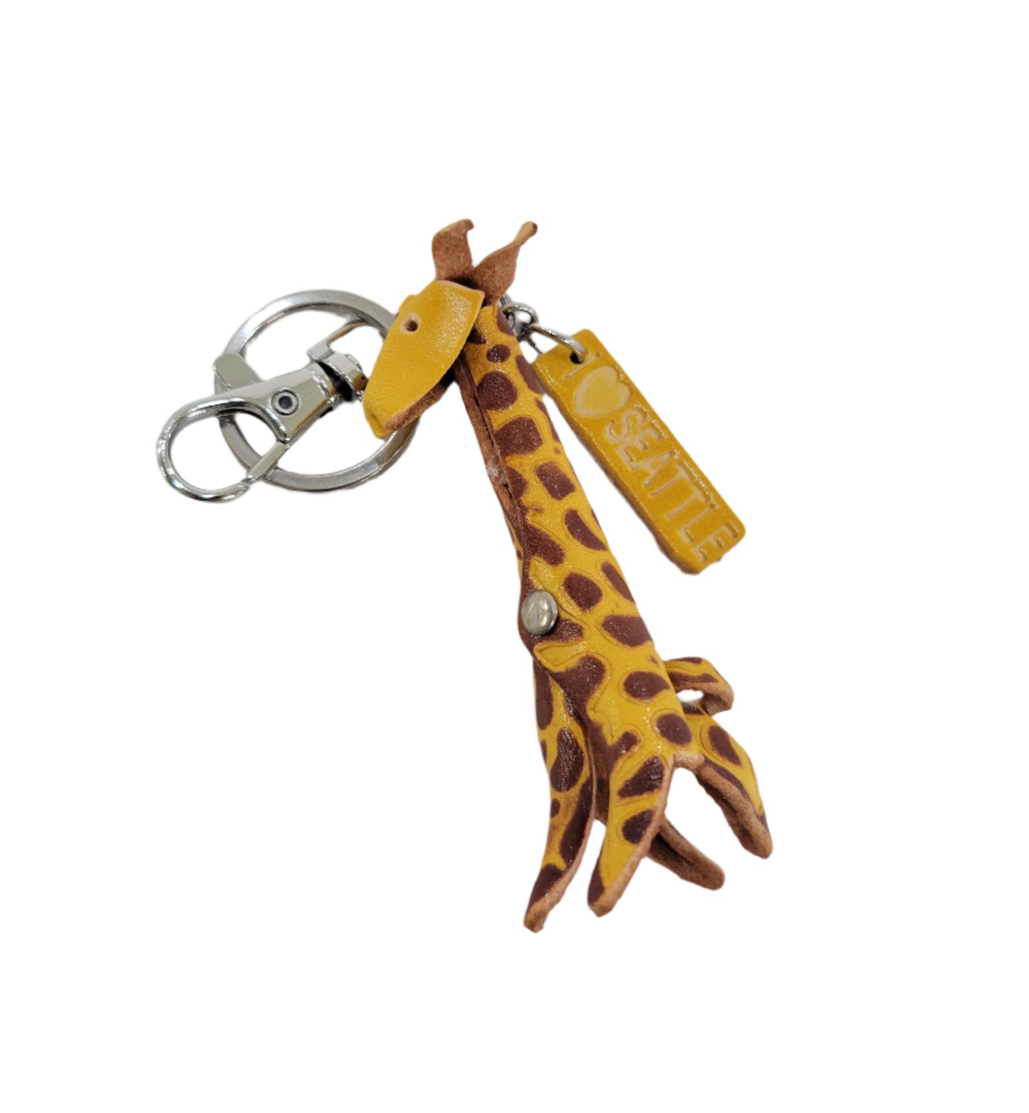Leather Animal keychains #89-025325