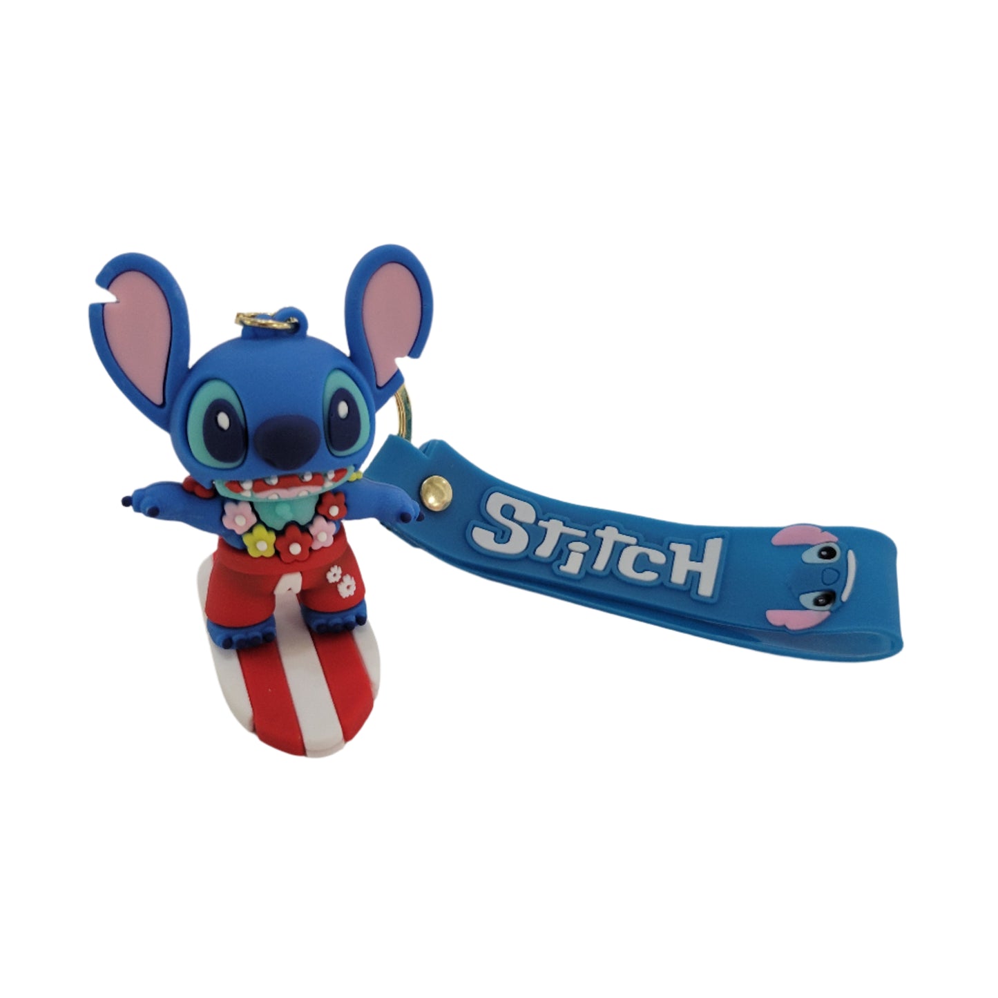 Silicone Character Keychain #88-08862