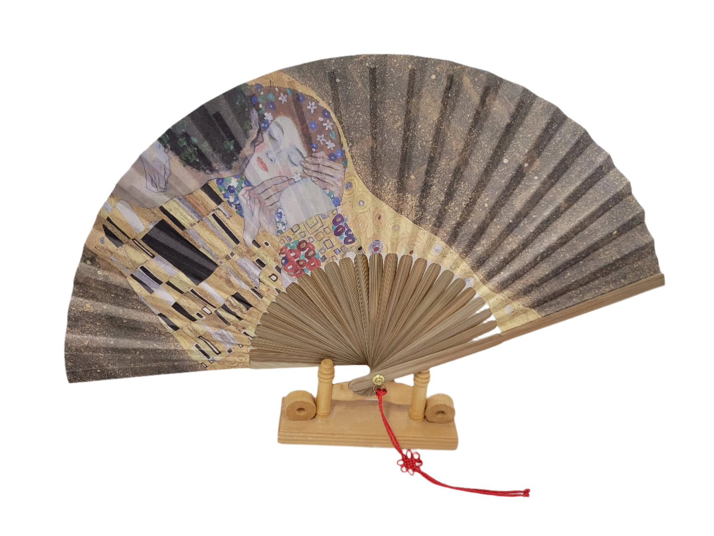 Paper Fan Bamboo Artist #82-325802