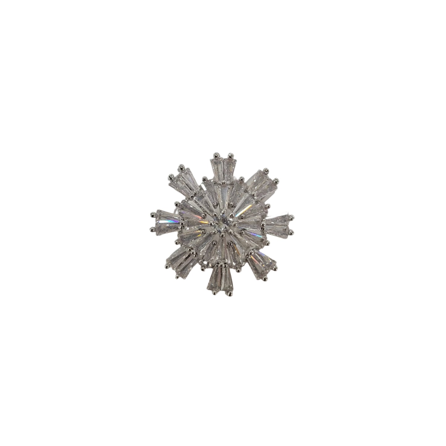 CZ Snowflake Pin #89-148039