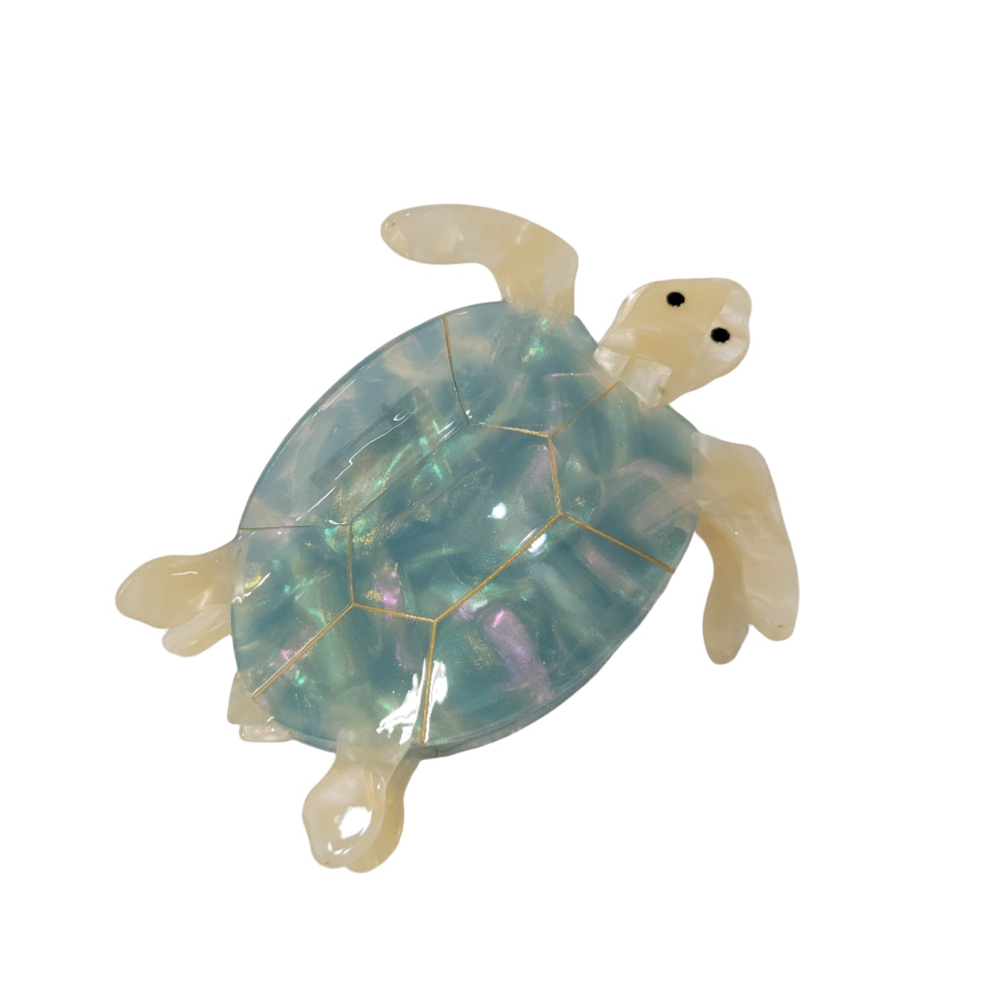 Large Turtle Hair Claw #88-259008 Assorted