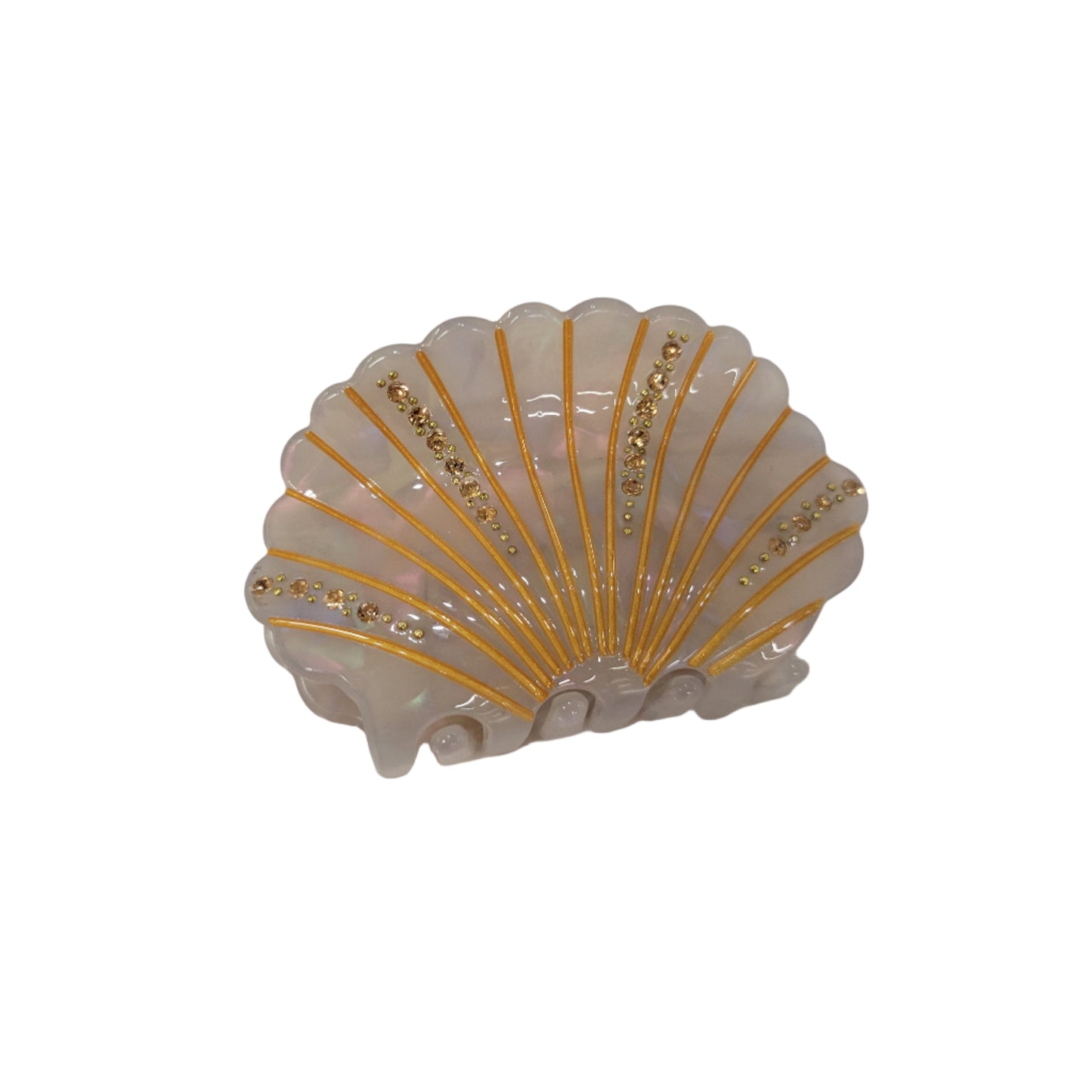 Sea Shell Hair Claw #88-259012 Assorted