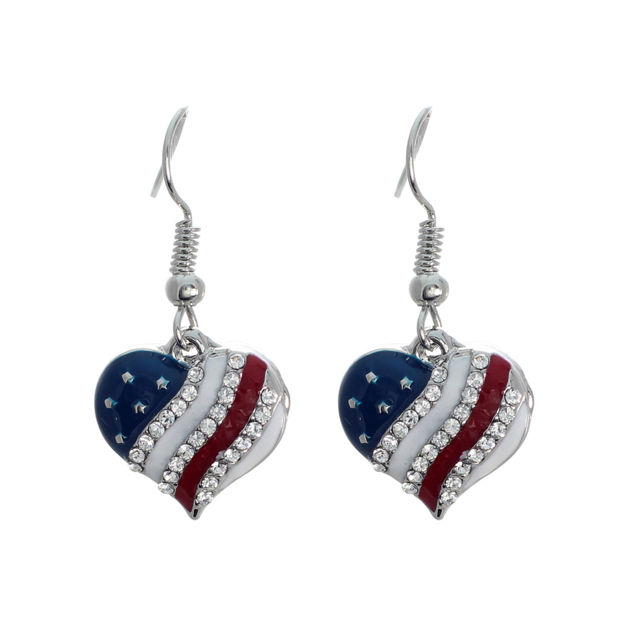 Heart Flag Earring #12-24615