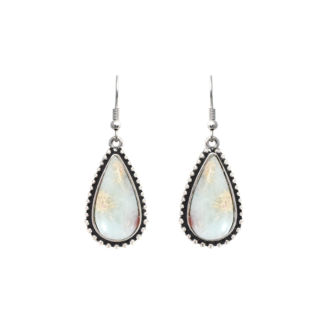 Stone Drop Earring #12-27448