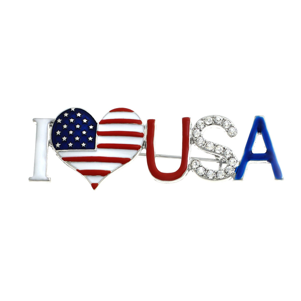 I HEART USA Pin #12-31021