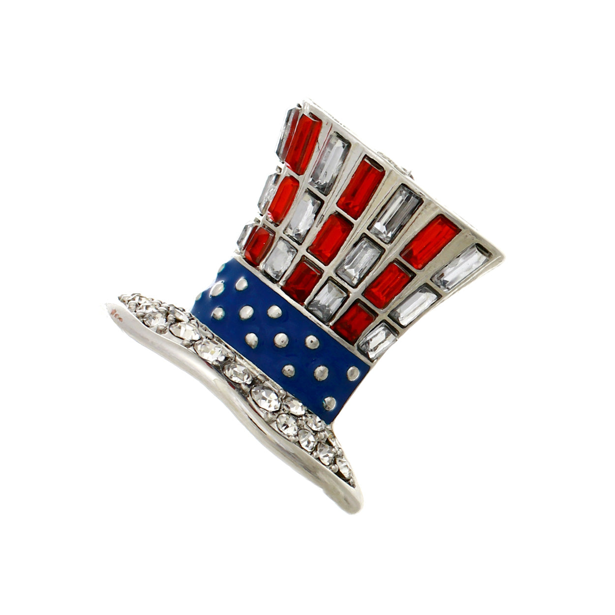 RWB Top Hat Pin #12-31029