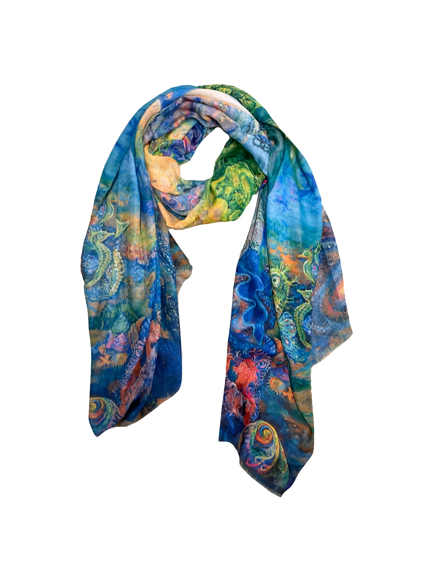 Mermaid Scarf #89-24650