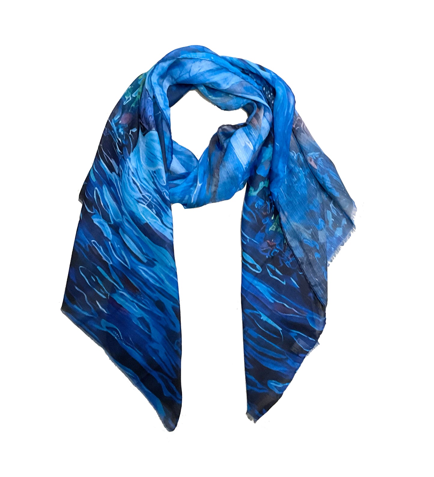 Mermaid Scarf #89-24650A