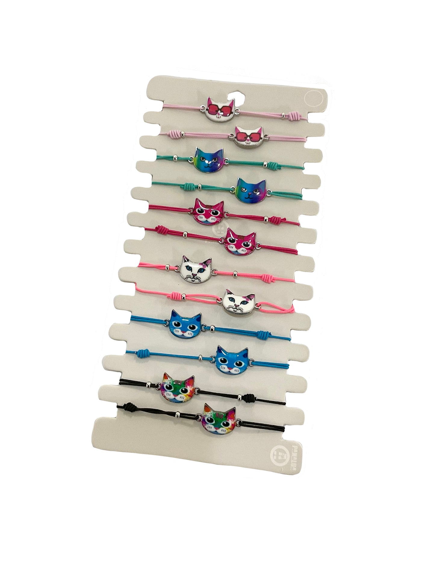 Cat Dozen Pack Bracelets #88-0714