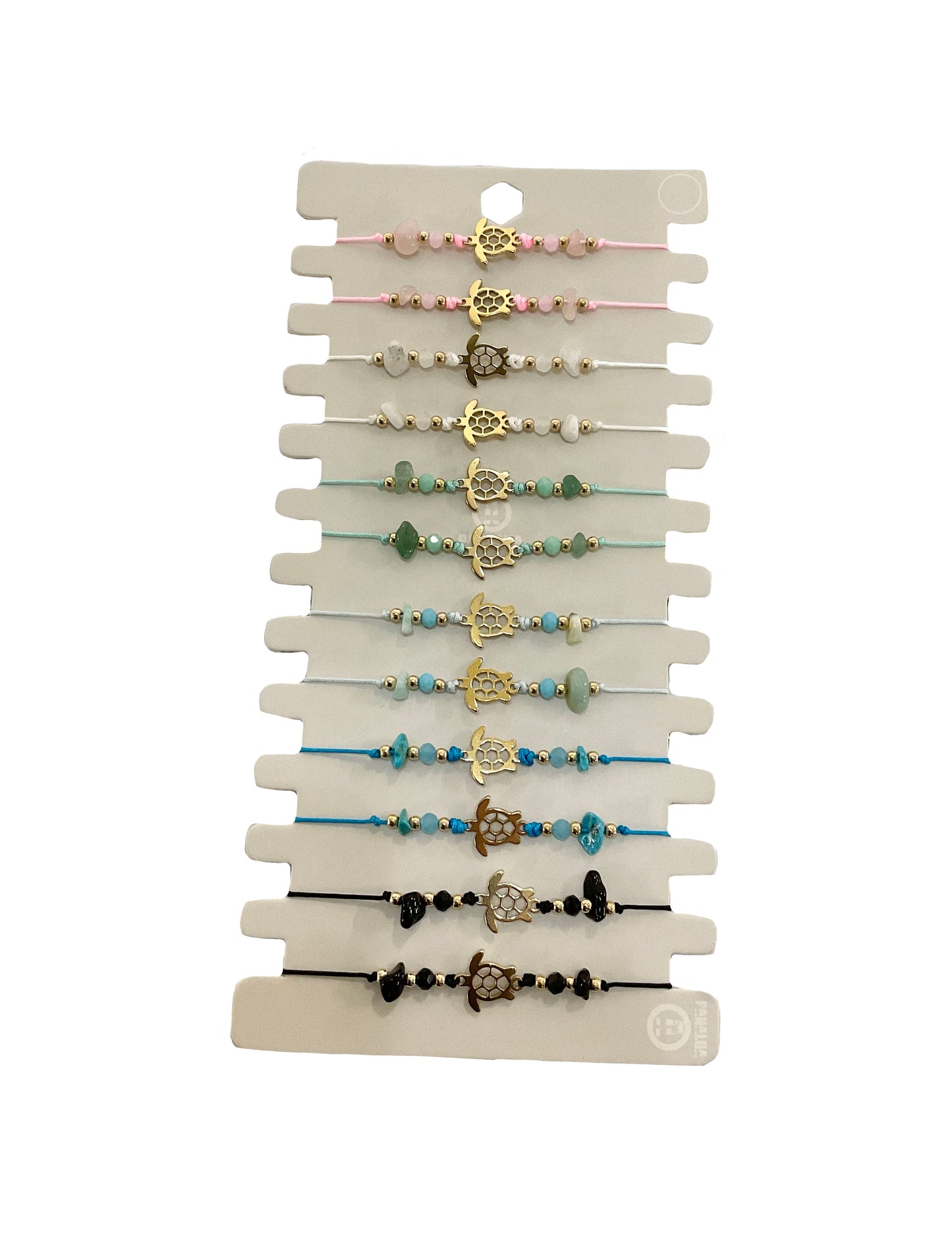 Turtle Dozen Pack Bracelets #88-014393