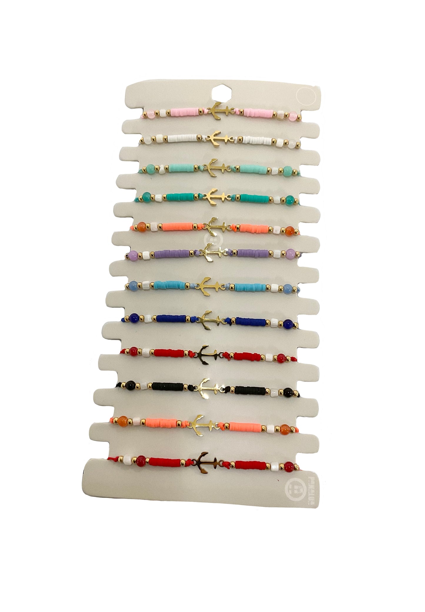 Anchor Dozen Pack Bracelets #88-016946