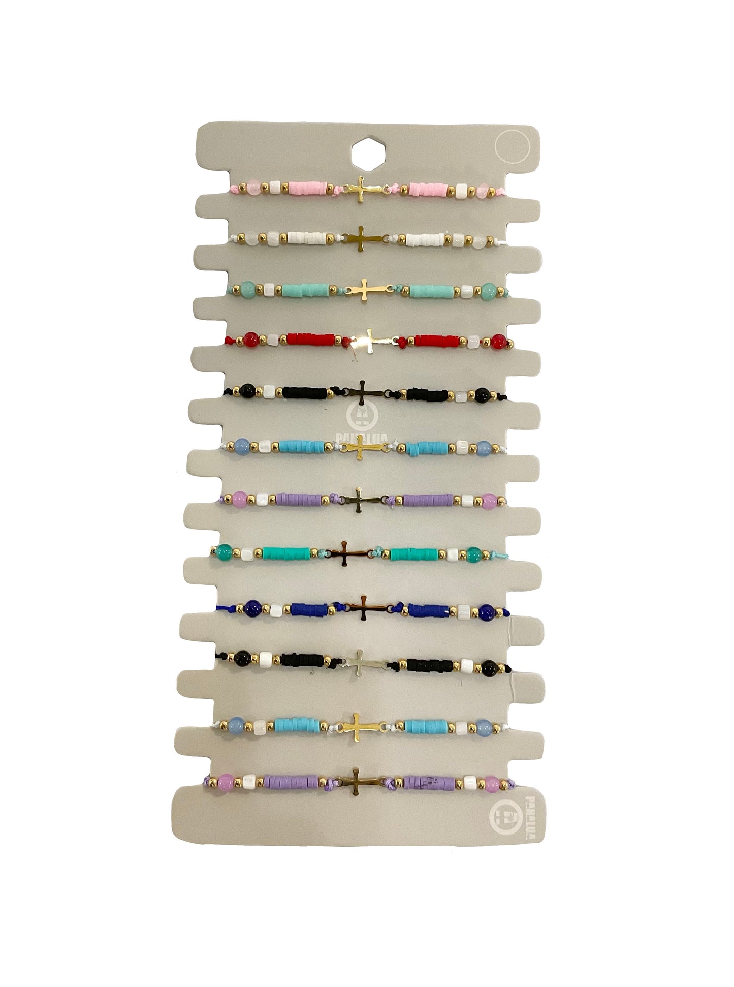 Cross Dozen Pack Bracelets #88-016977