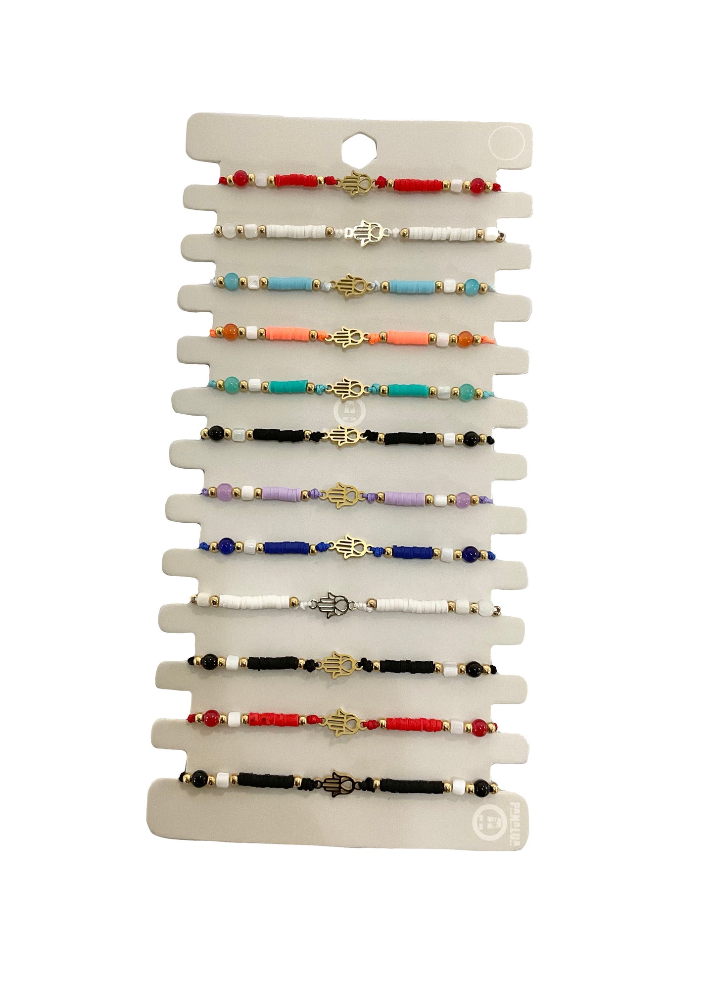 Hand Dozen Pack Bracelets #88-017158