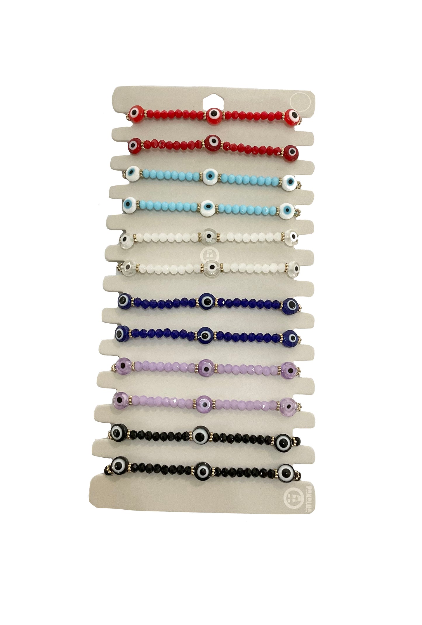 Evil Eye Dozen Pack Bracelets #88-11712