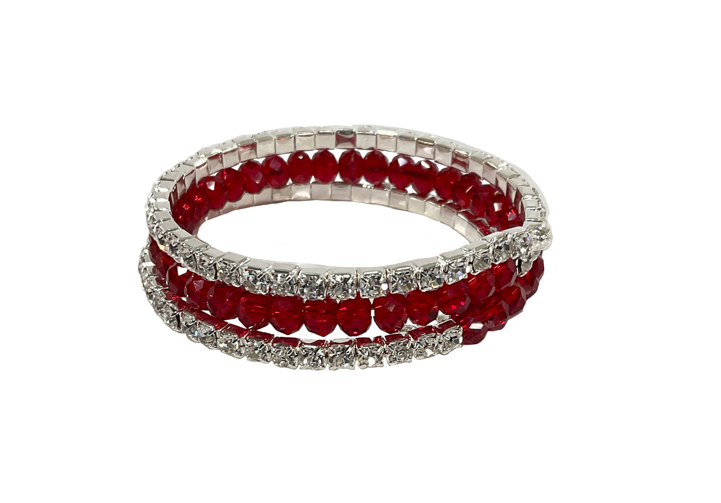 Spring Wire Bracelet #66-14053RD