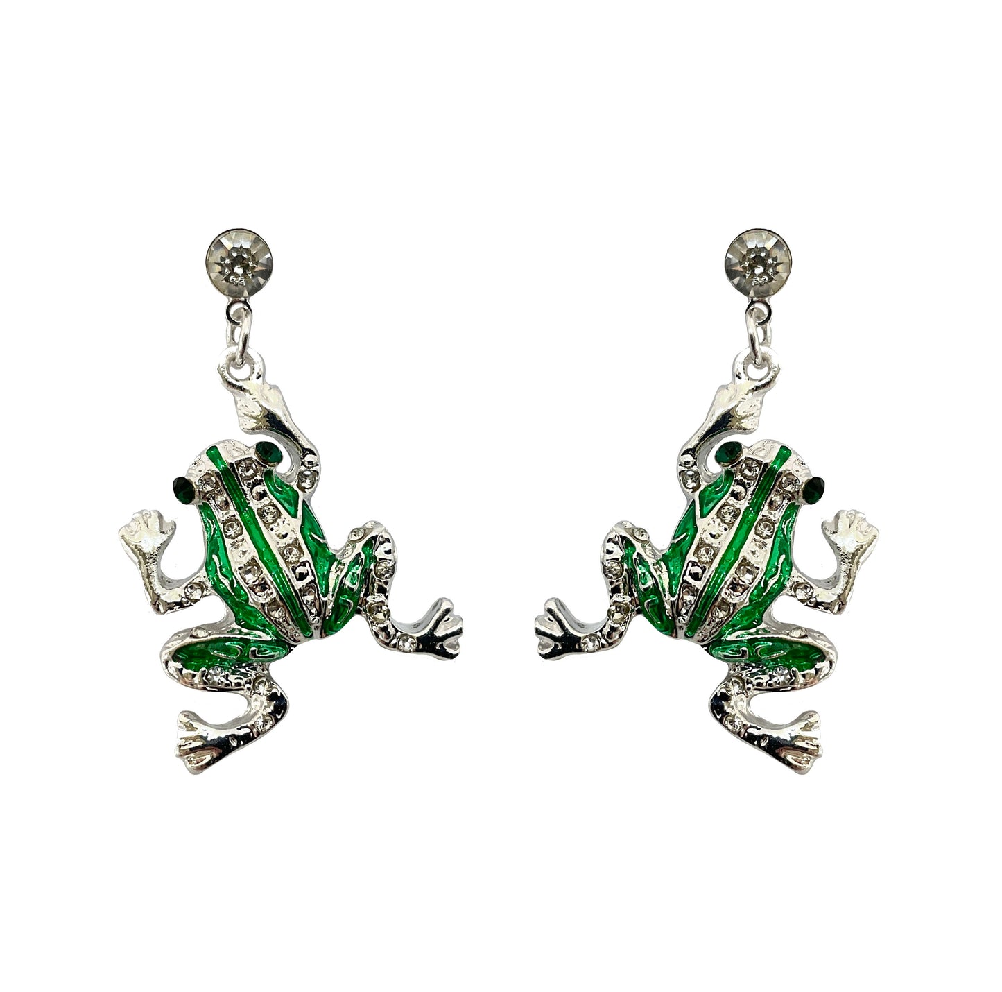 Frog Earring #10-2465