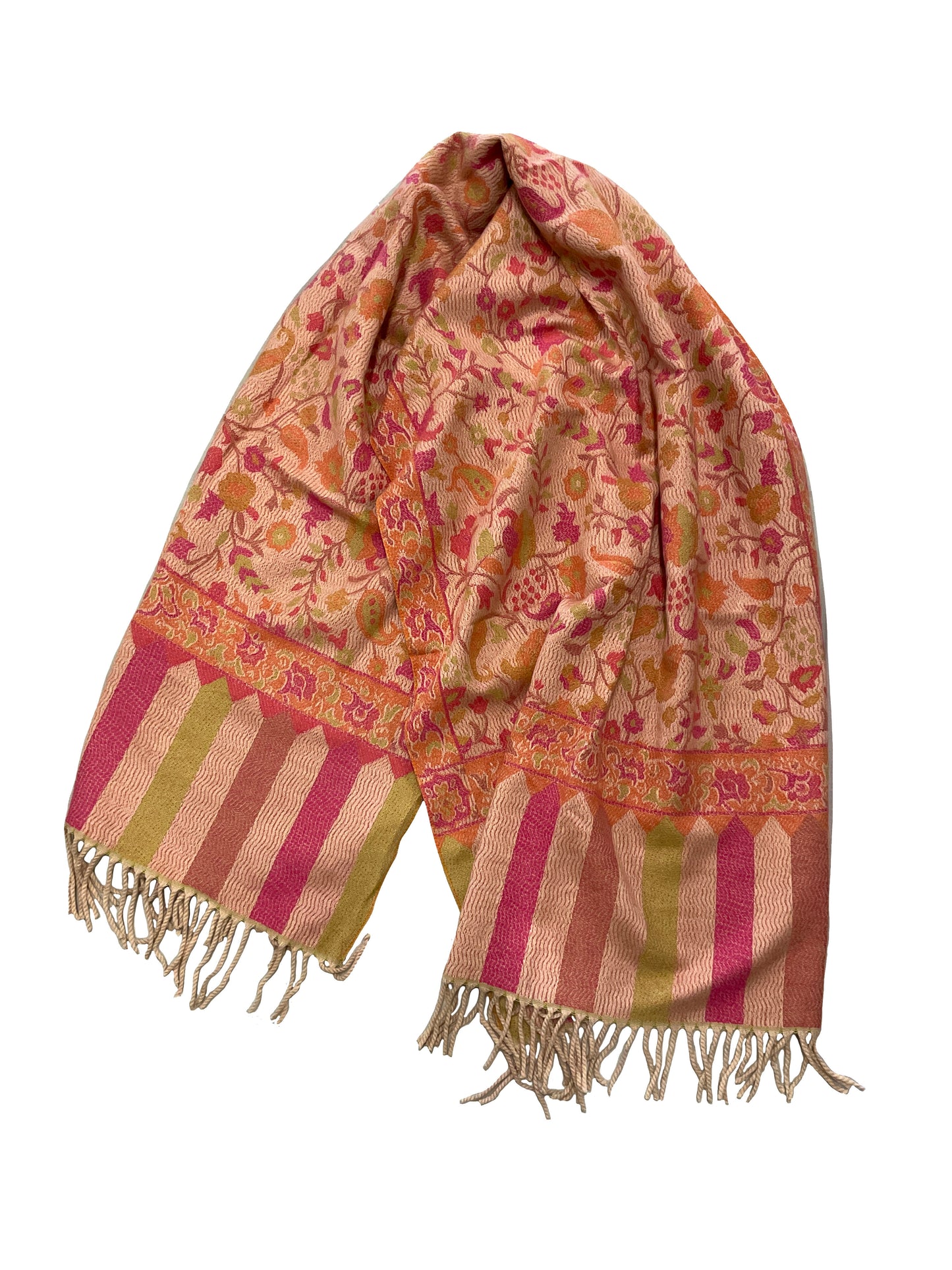 Winter Paisley Scarf #89-24658OR