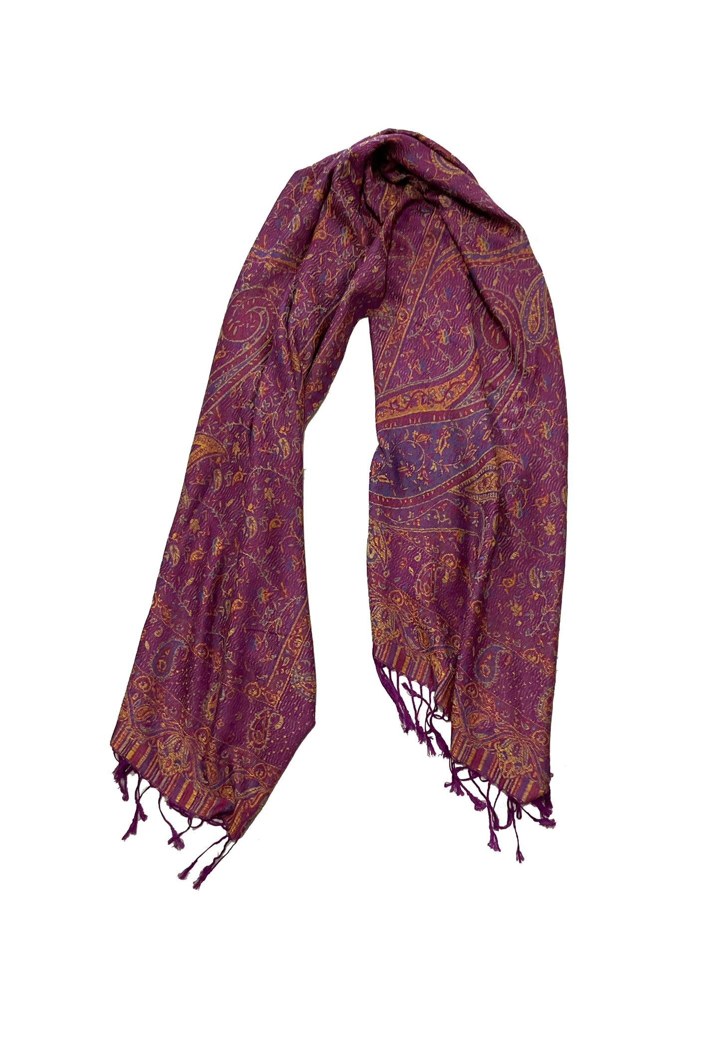 Paisley Pashmina Scarf #89-24656PP