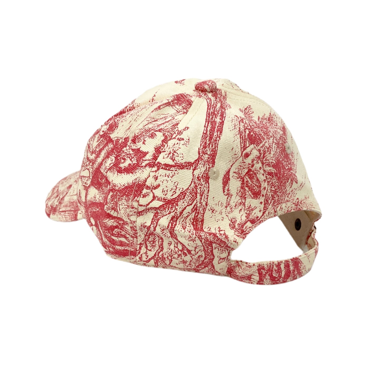 Floral Cotton Cap #89-24375