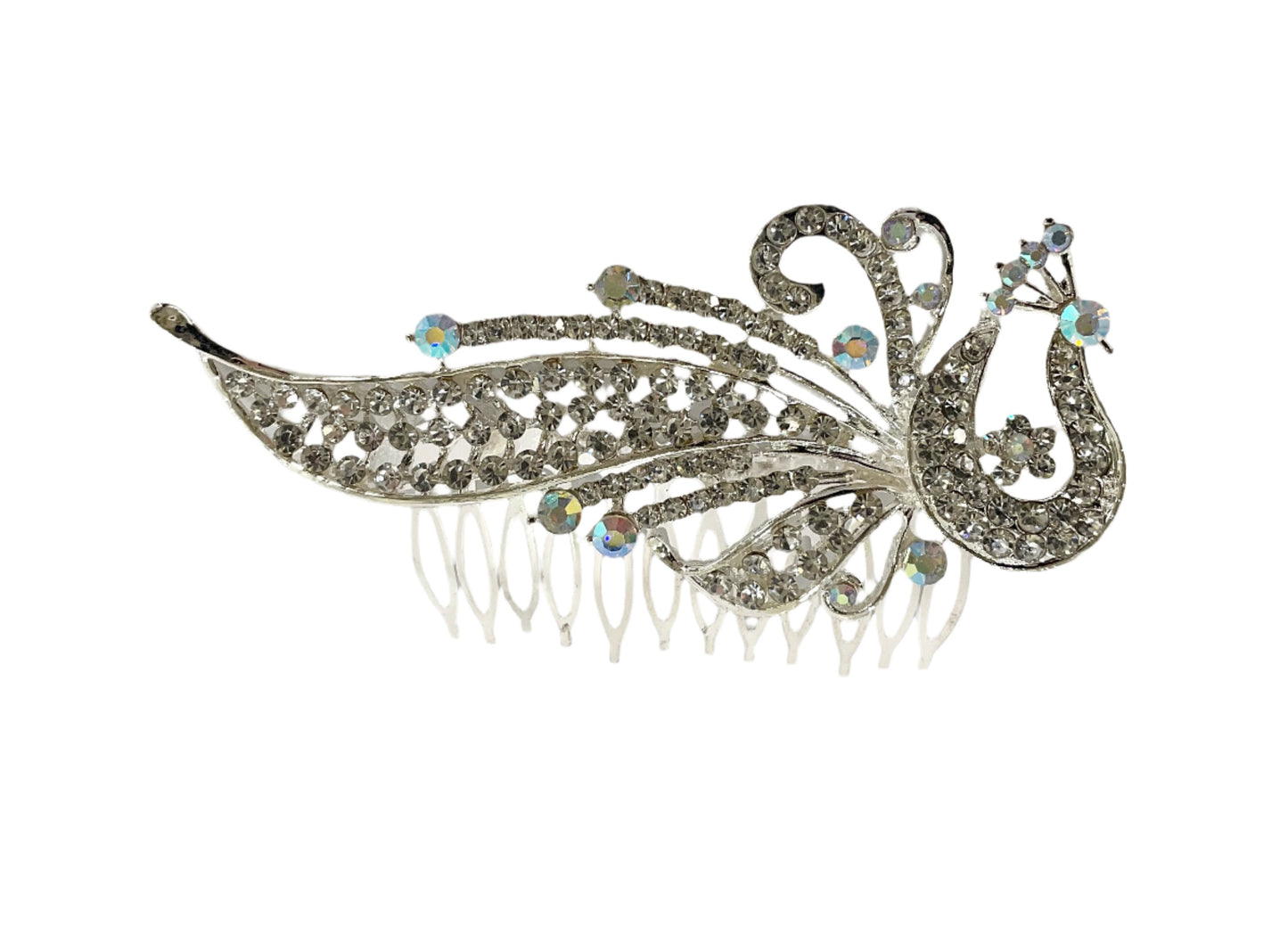 Peacock Hair Comb #89-90021