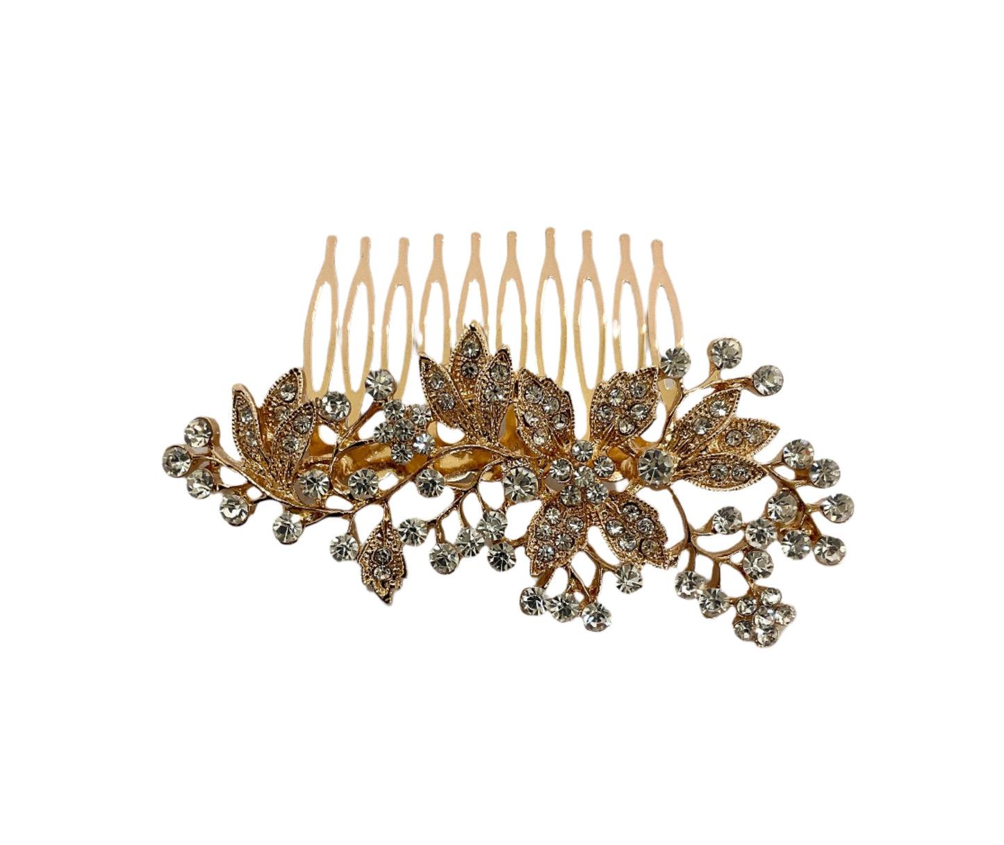 Floral Hair Comb #12-71593