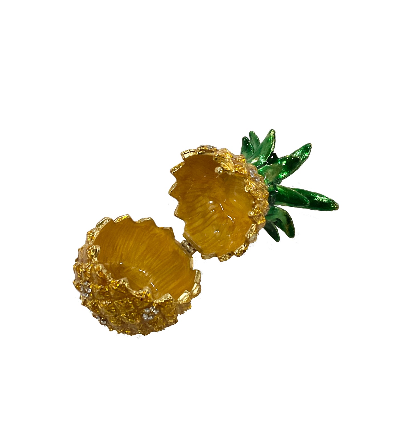 Pineapple (Large) Trinket Box #89-89-73106