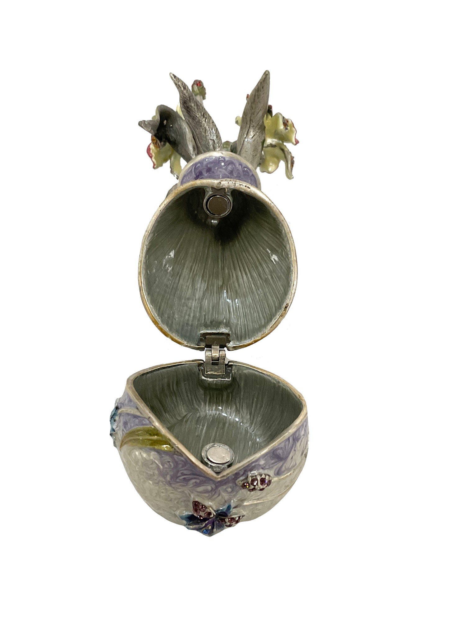 Vase with Lily Trinket Box