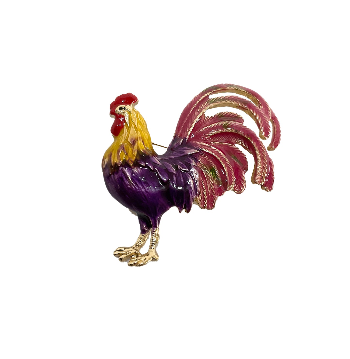 Rooster Pin #89-62245