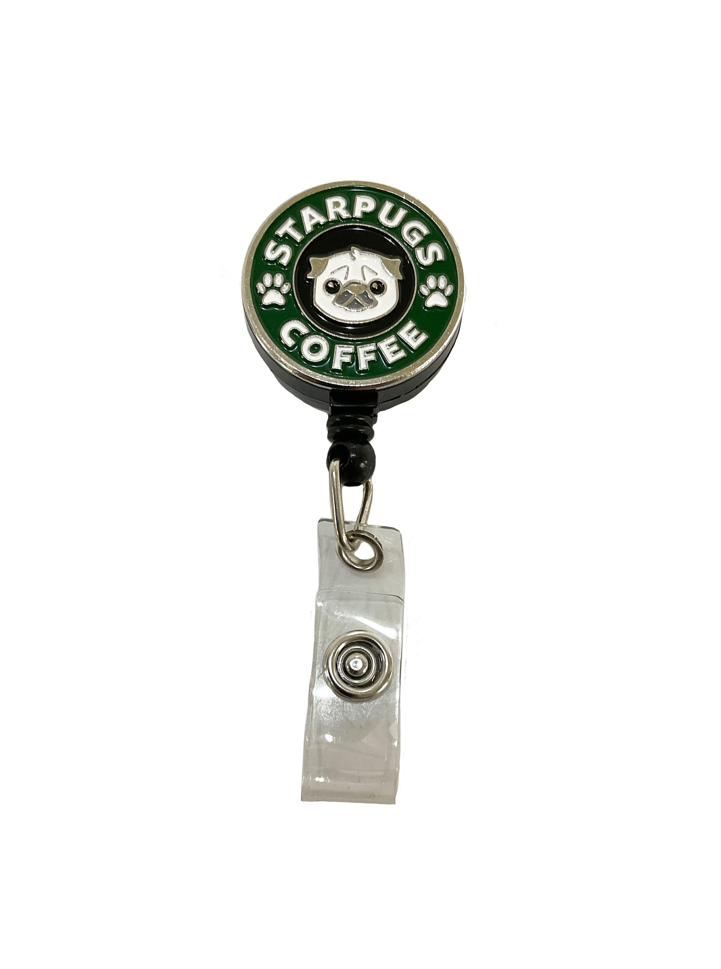 Dog Coffee Badge Reel #86-51112D