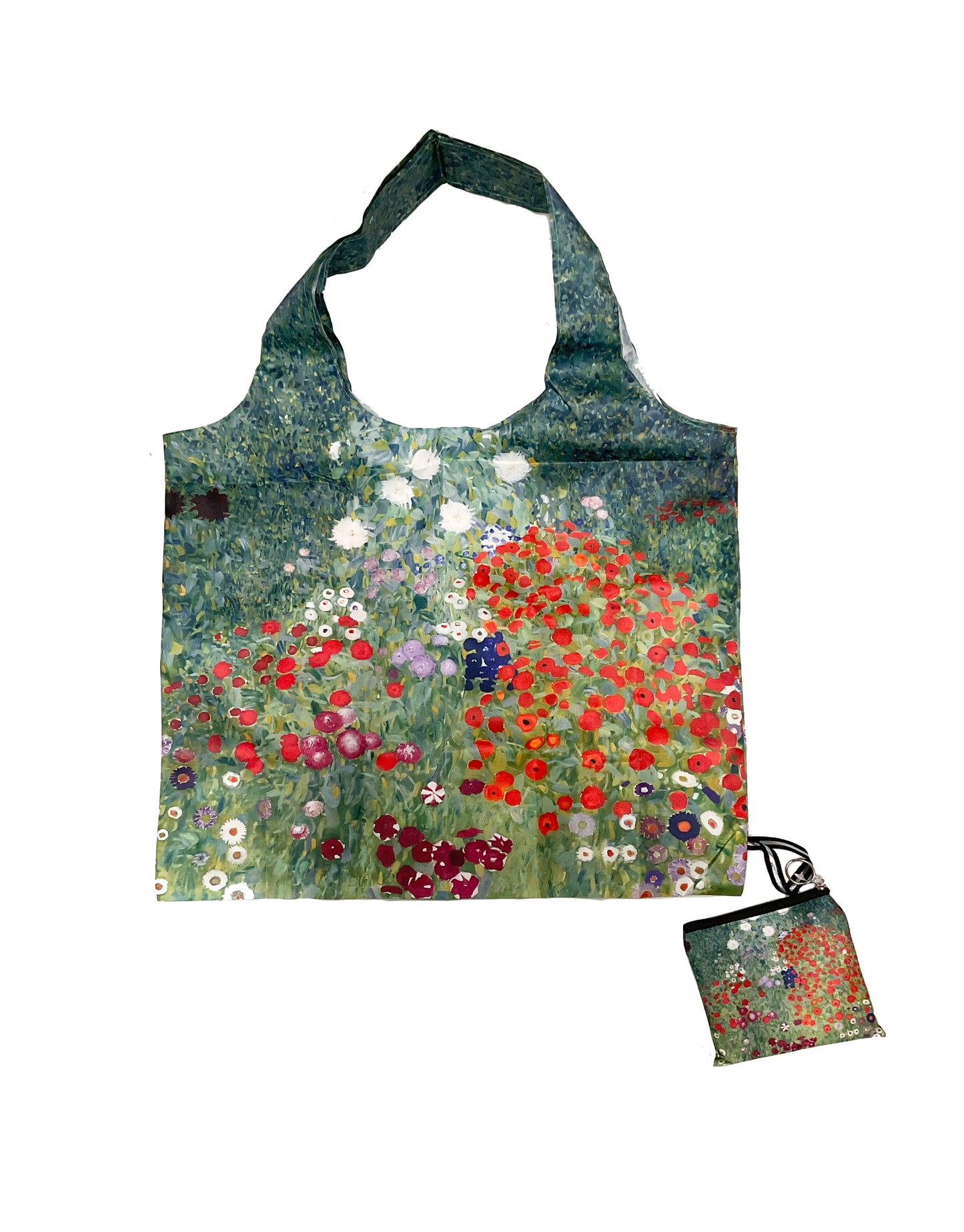 Reusable Bag with Pouch Keychain #89-01251