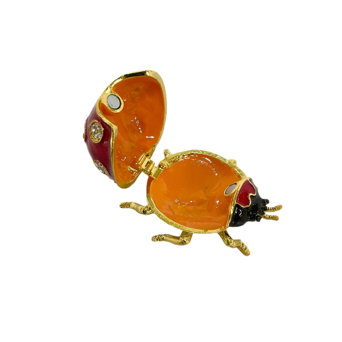 Ladybug Trinket Box #89-265181