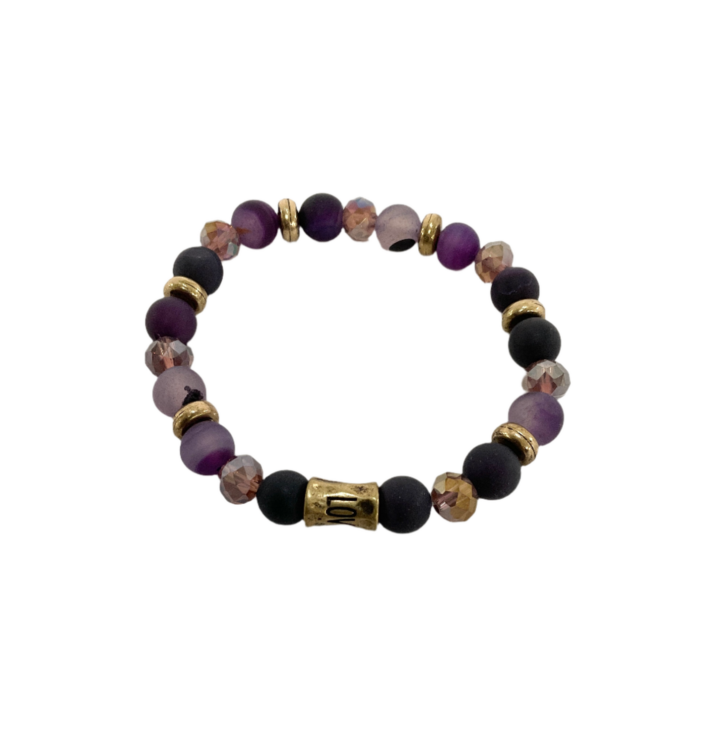Beaded Love Bracelet #12-83685PP