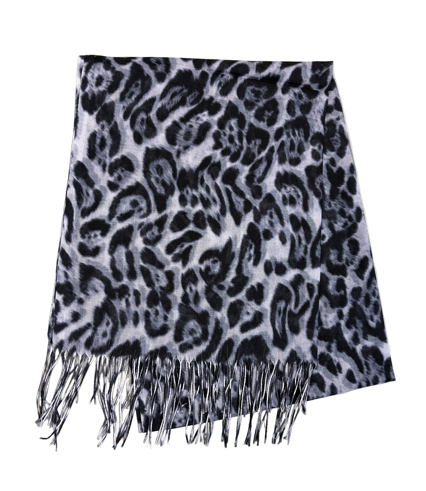 Animal Print Scarf #89-25649