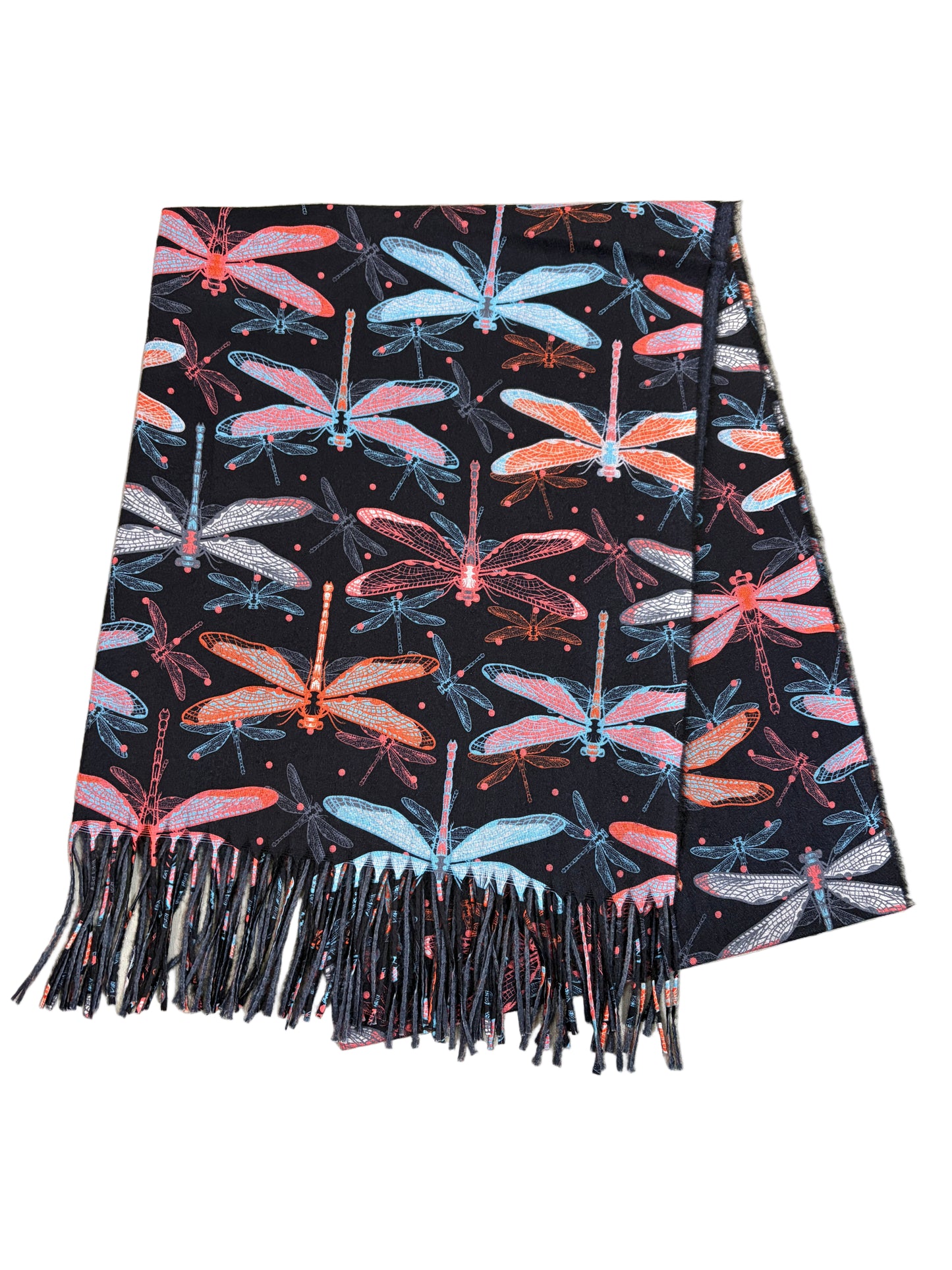 Dragonfly Scarf #89-25652