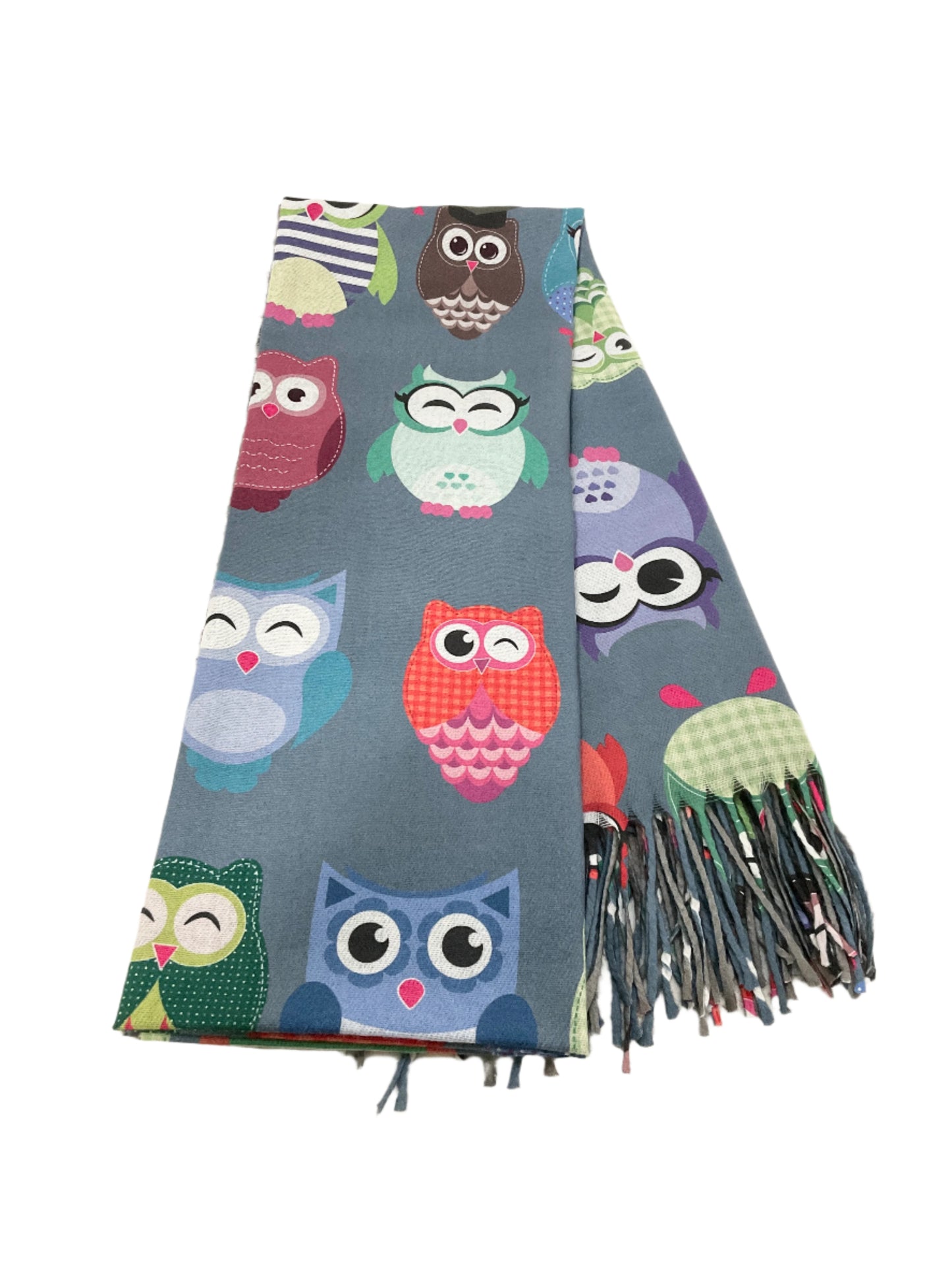 Owl Scarf #89-25650