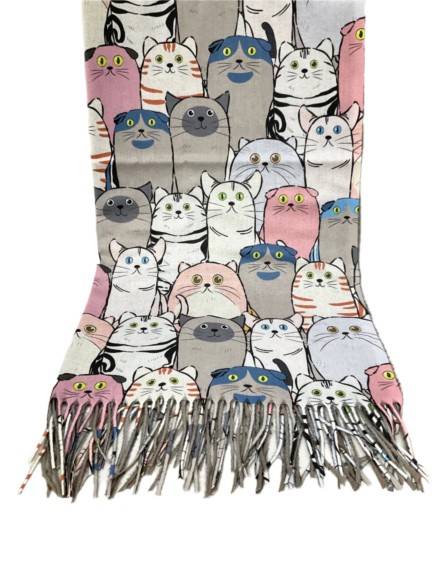 Cat Scarf #89-25651