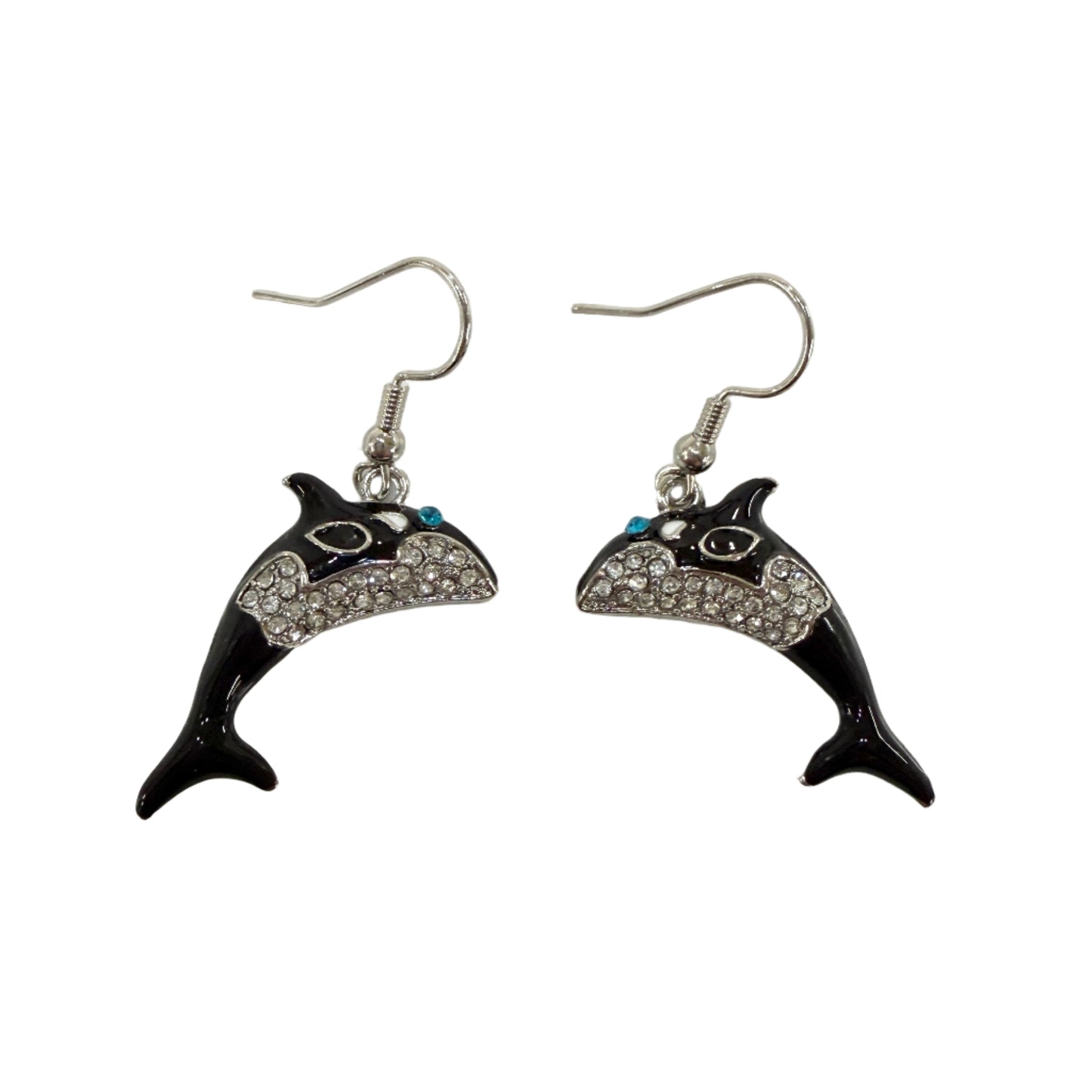 Orca Earrings #10-2527000133