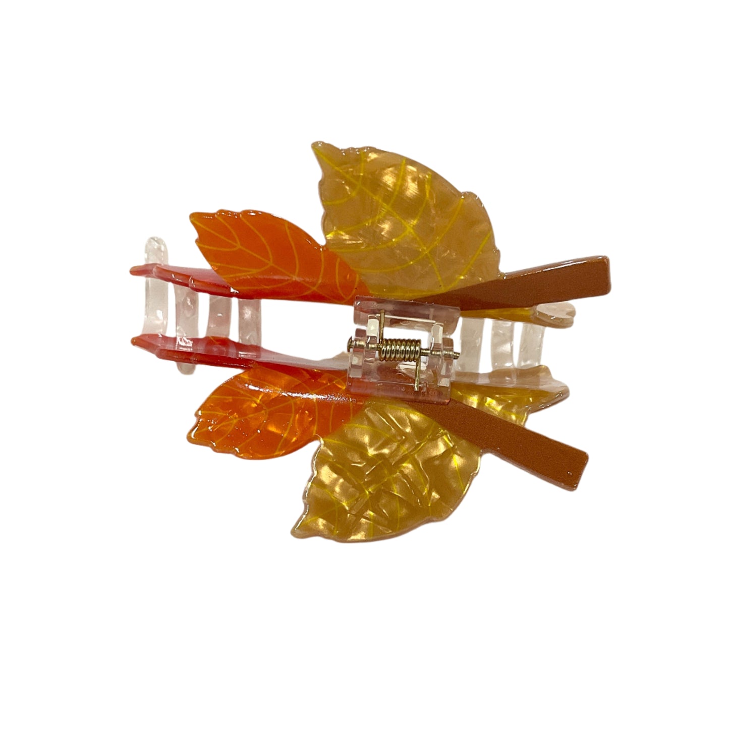 Fall Leaves Hair Claw #88-25004