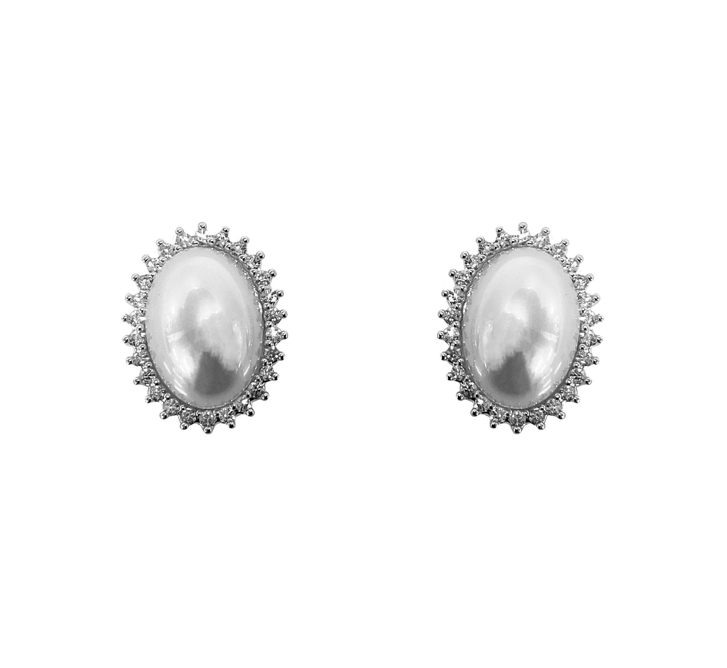 Pearl Clip Earring #60-190