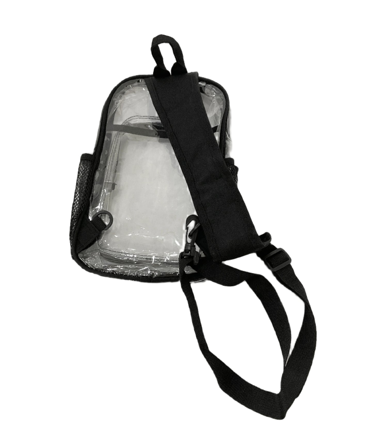 Clear Crossbody Sling Stadium Bag #89-25724