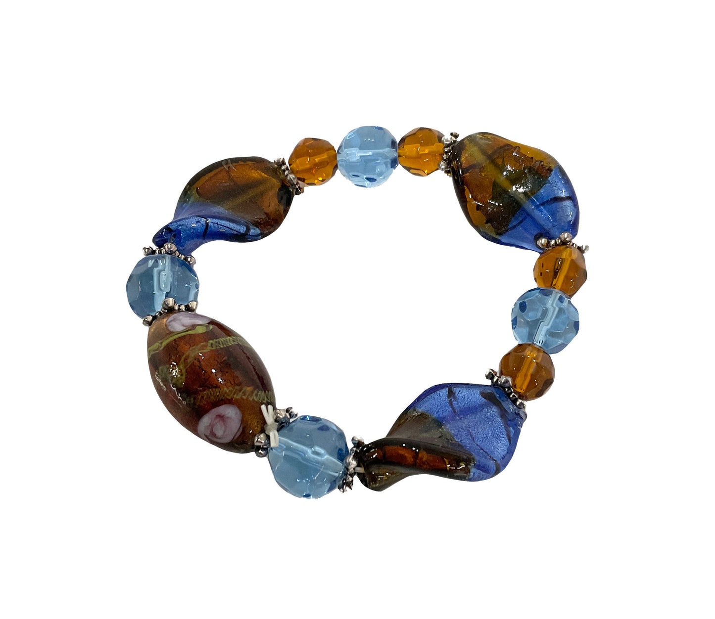 Glass Bracelet #66-5038