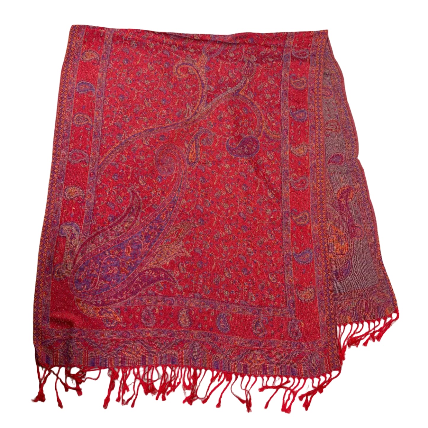 Paisley Pashmina Scarf #89-24656RD
