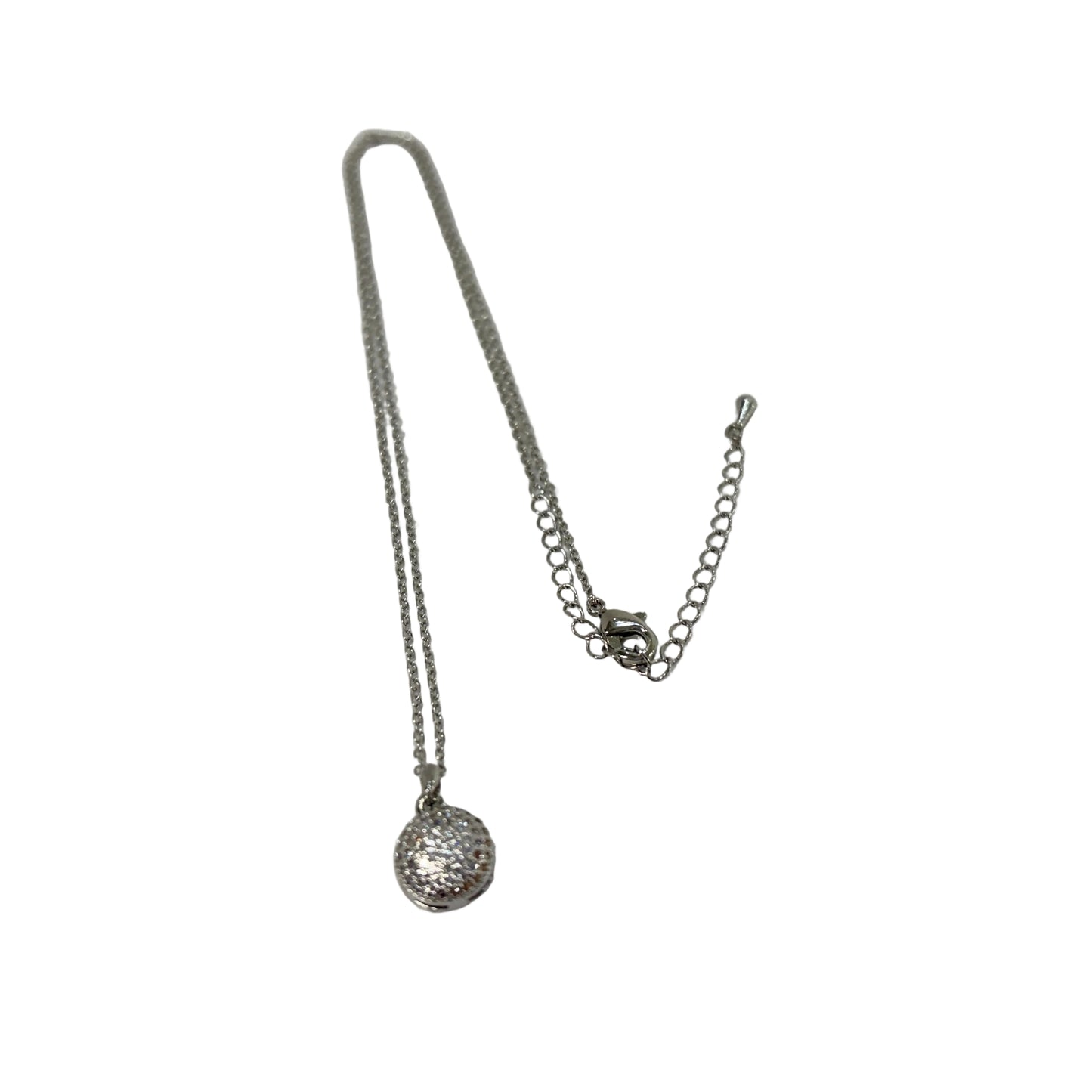 Round CZ Necklace #10-533