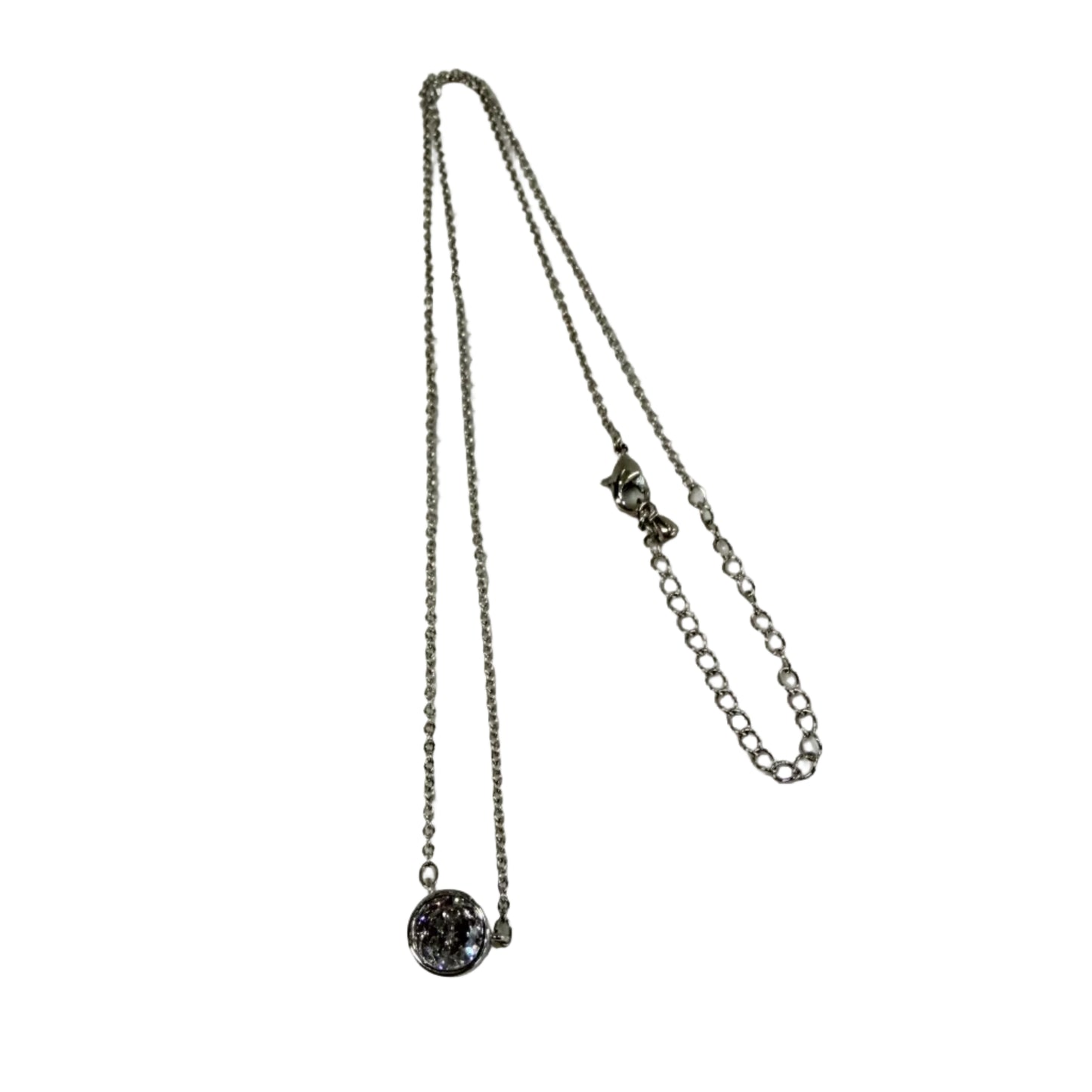Round CZ Necklace #10-17417