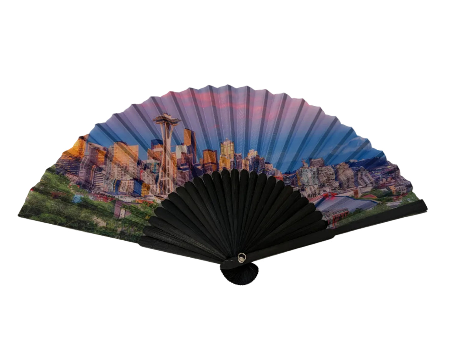 Seattle Hand Fan #89-266125