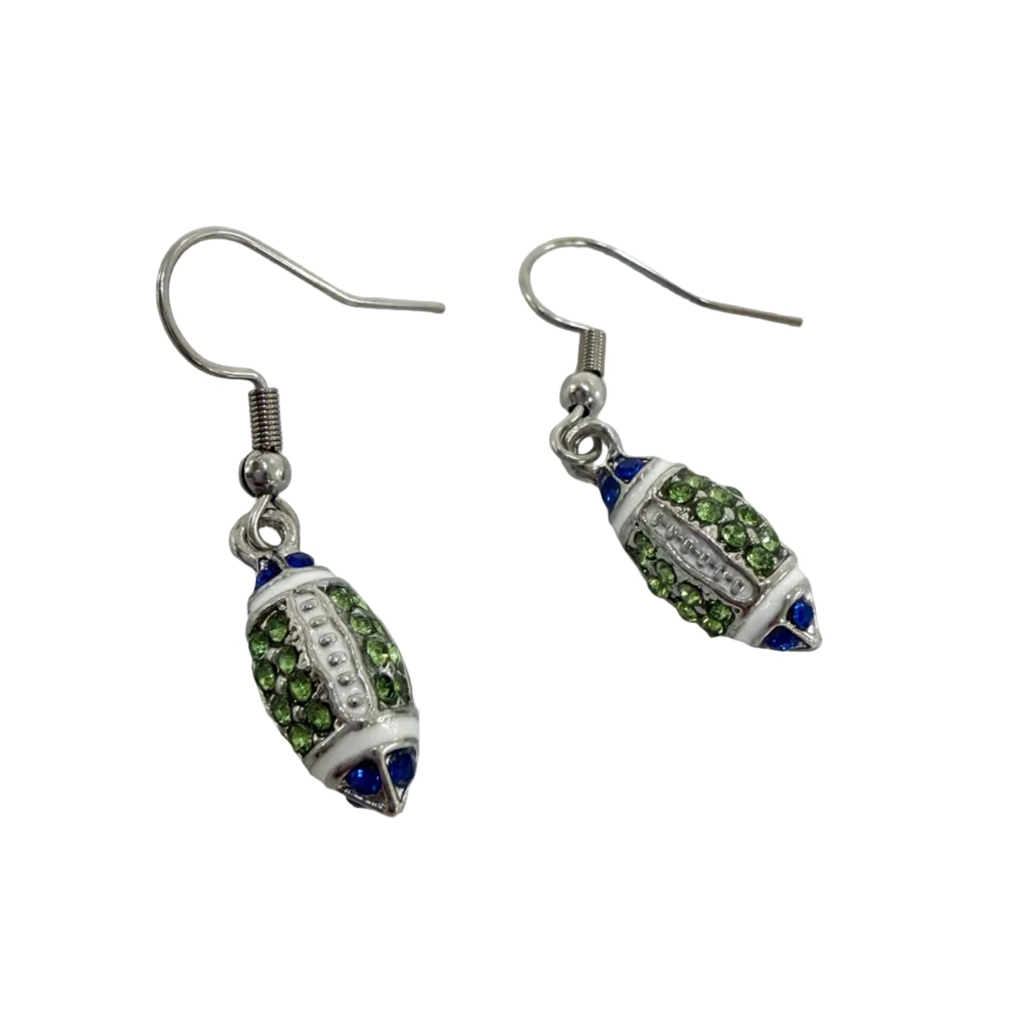 Seattle Fan Football Earring #10-281123501