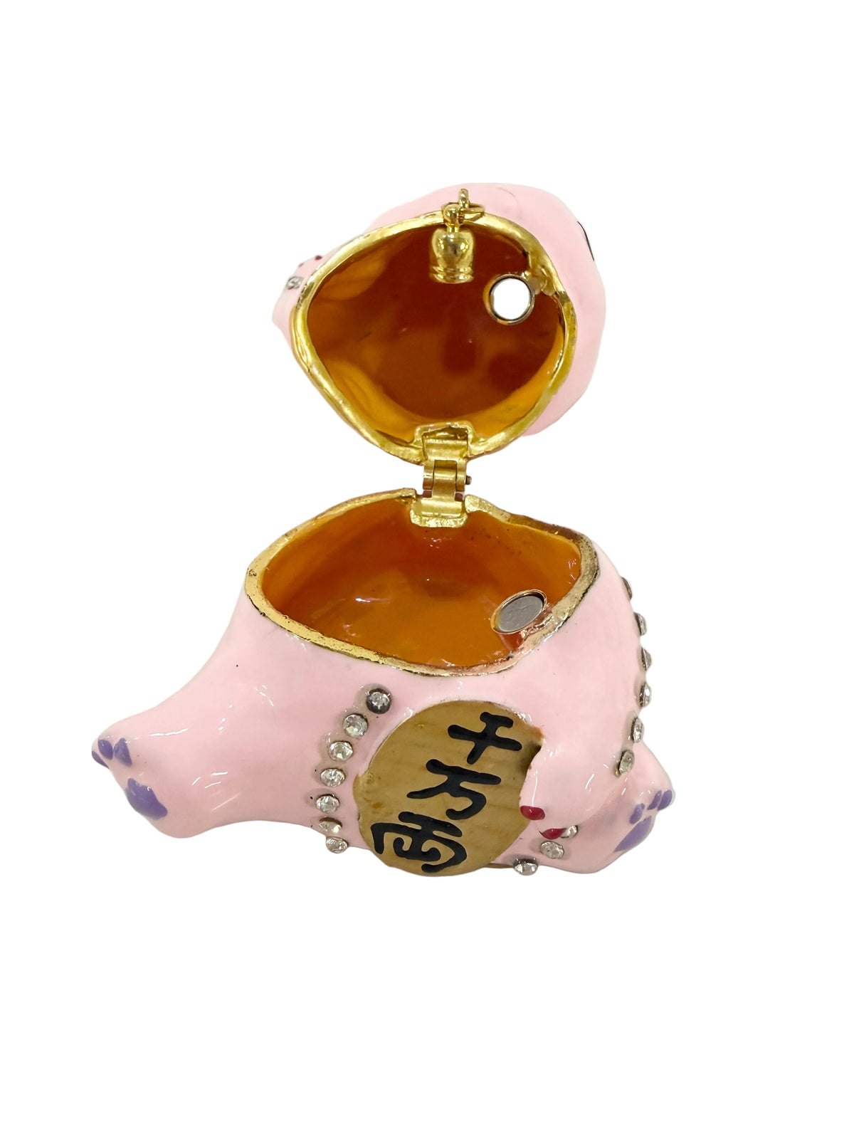 Lucky Cat Trinket Box #89-263862