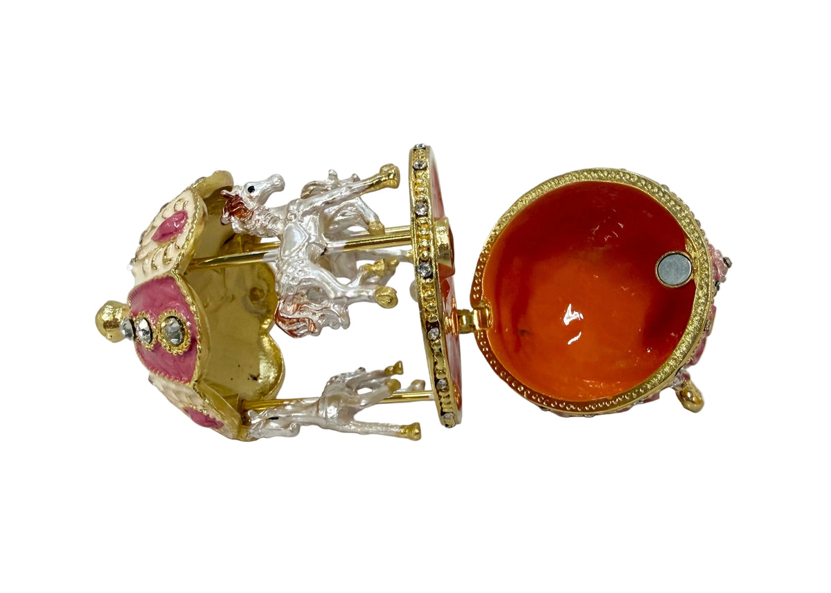 Carousel Trinket Box #89-265601