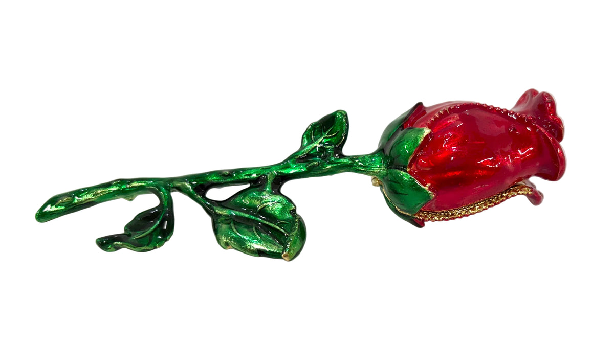 Rose Trinket Box #89-262874